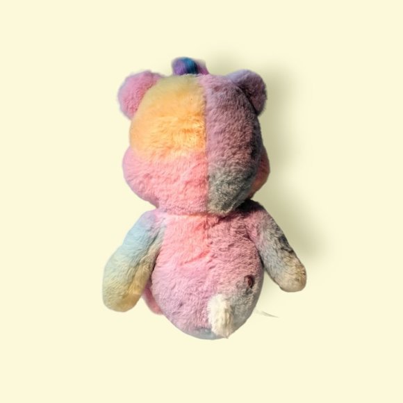 Togetherness Care Bear With Rainbow Heart - 14 Inch Like New - Picture 4 of 8